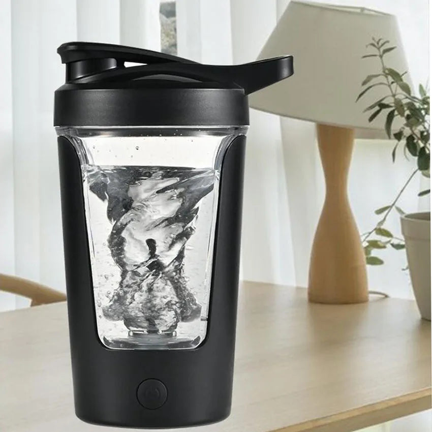 Electric Protein Shaker Bottle Mixing Cup Automatic Self Stirring Mug Coffee Milk Cup Portable Blender Sports Fitness Kettle 35