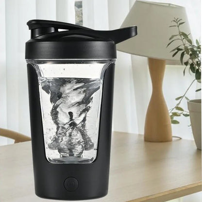 Electric Protein Shaker Bottle Mixing Cup Automatic Self Stirring Mug Coffee Milk Cup Portable Blender Sports Fitness Kettle 35